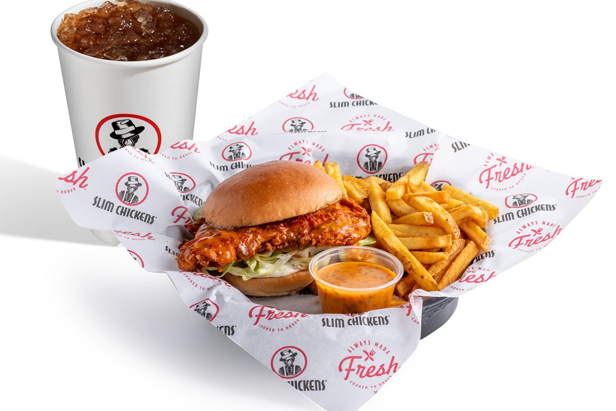 ⭐NEW⭐ Hot Honey Ranch Sandwich Meal