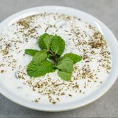 Yoghurt With Cucumber