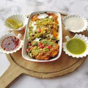 Aloo Tikki Chaat 2 PCS