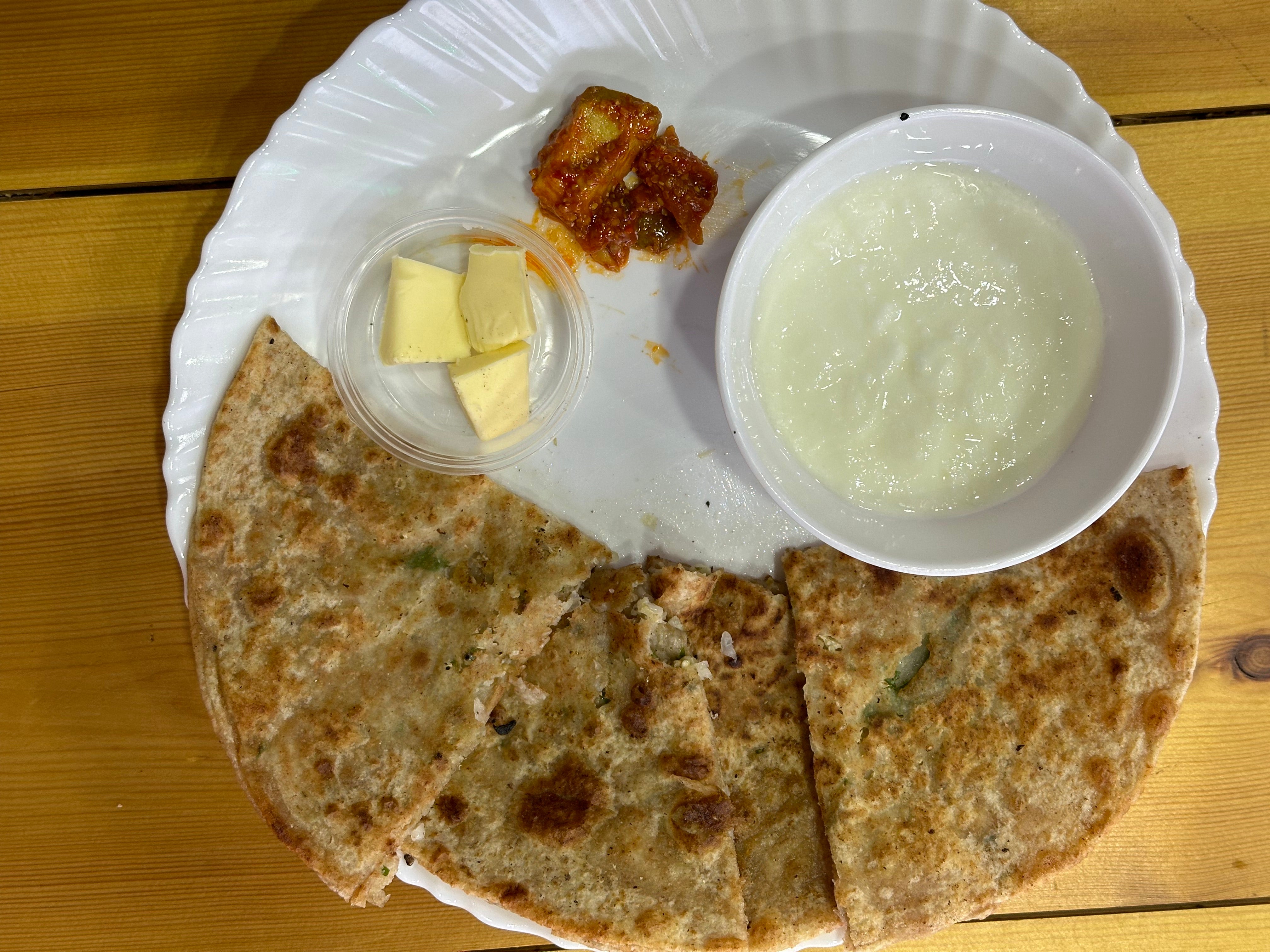 Classic Paratha Family meal