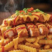 SPICY TENDERS AND FRIES