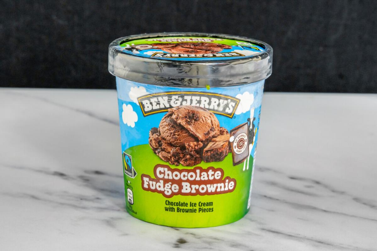 Ben & Jerry's Cookie Dough Ice Cream