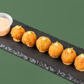 Potato Cheesy Balls
