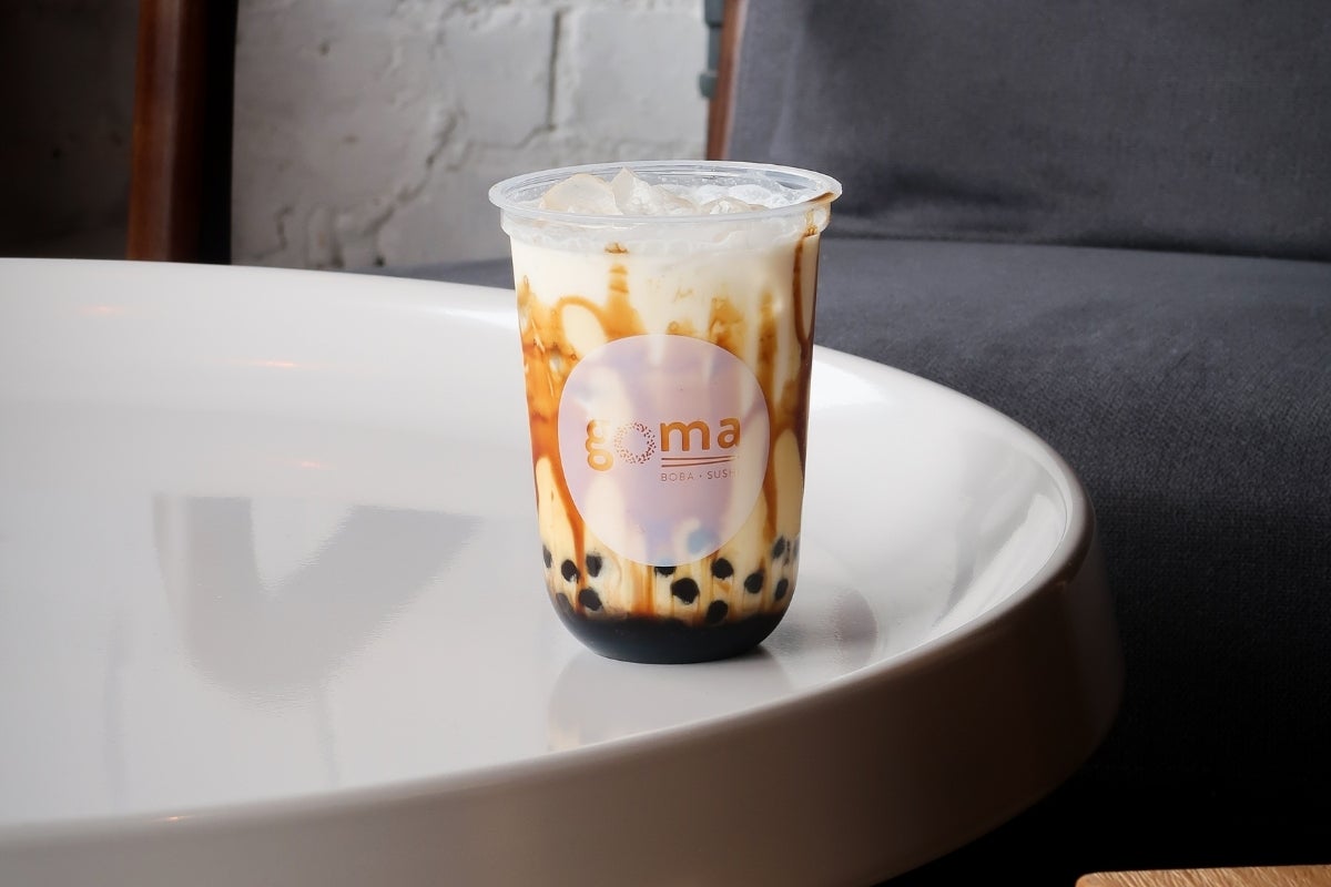 Brown Sugar Organic Milk Boba Tea 黑糖珍珠有機奶茶