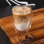 Iced Vanilla Latte