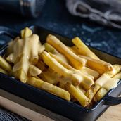 Fries With Cheese