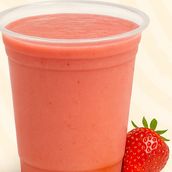 Large Strawberry Juice
