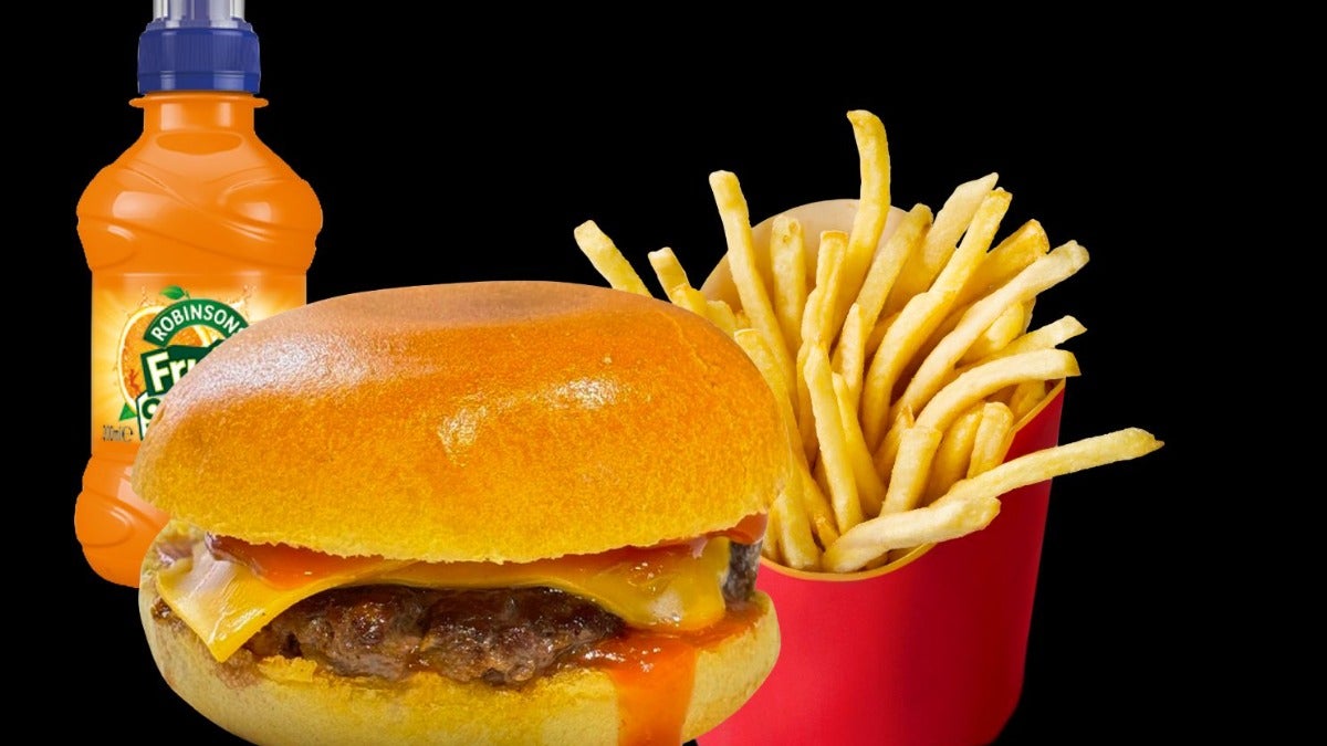 Kids Beef Burger