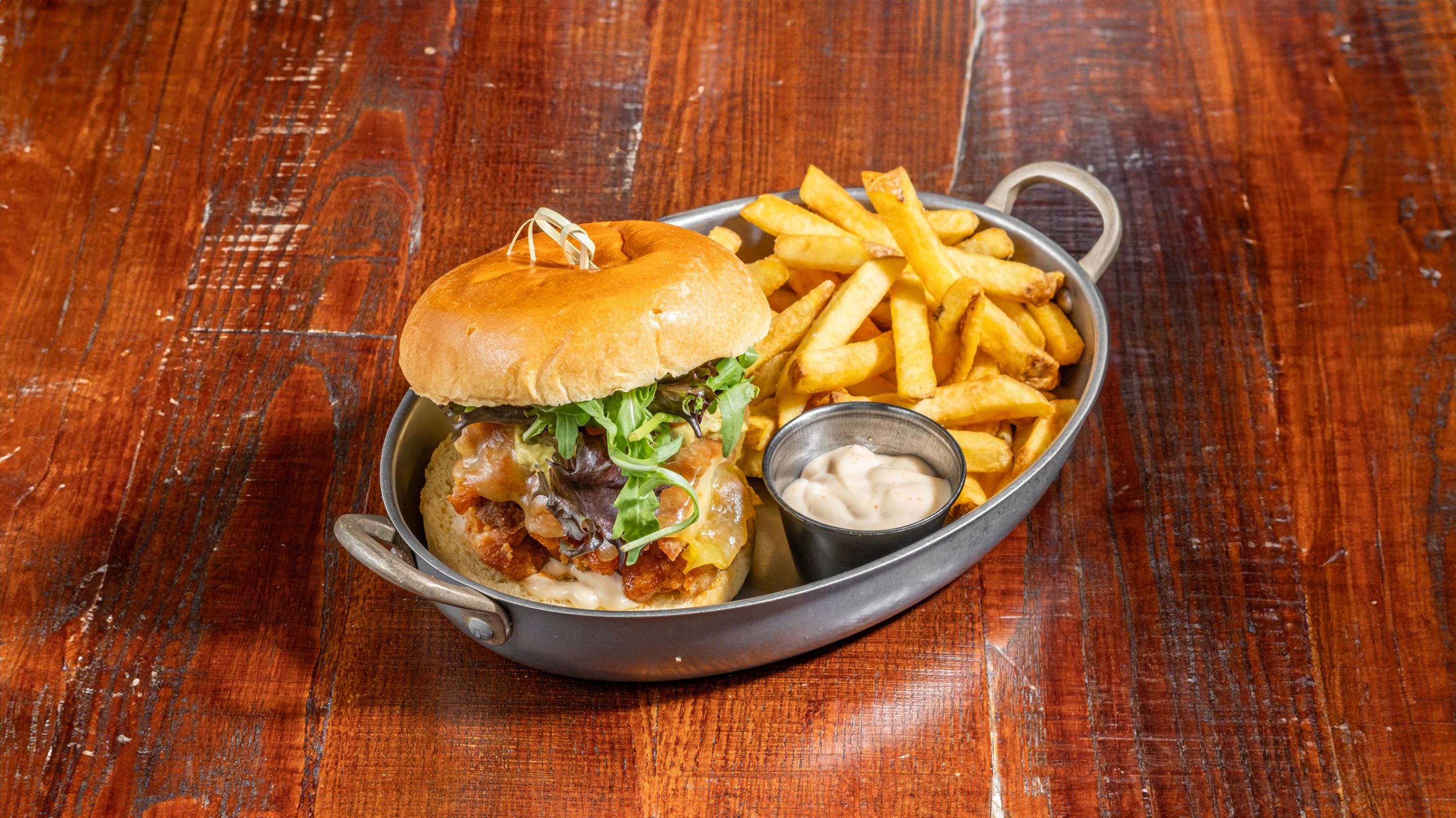 Mexican Burger Stack