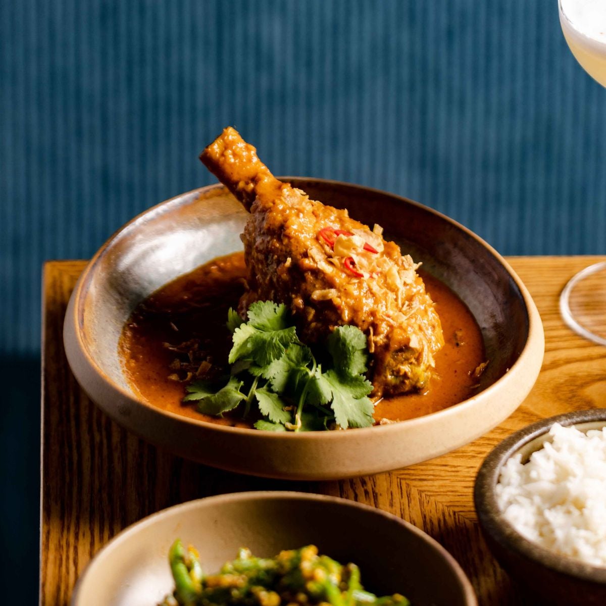 12 Hour Slow Cooked Lamb Shank Massaman