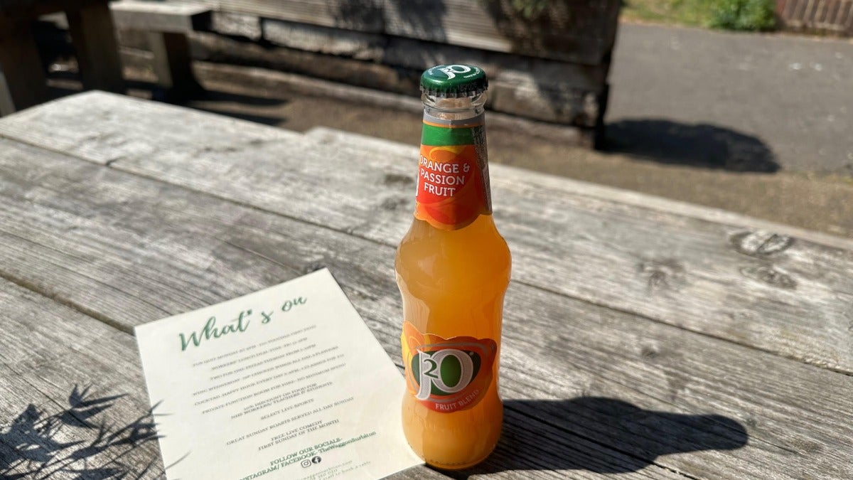 J2O 330ml bottle