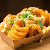 Spiral Potatoes With Cheese