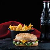 Cheese Burger Menu