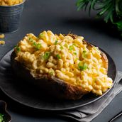 Potato Pasta Macaroni And Cheese