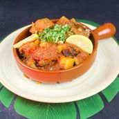 Oxtail With Potatoes Casserole 