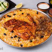 Chicken Charcoal Half