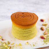 Pistachio Japanese Cheese Cake