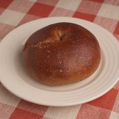 Maple Cinnamon Bagel