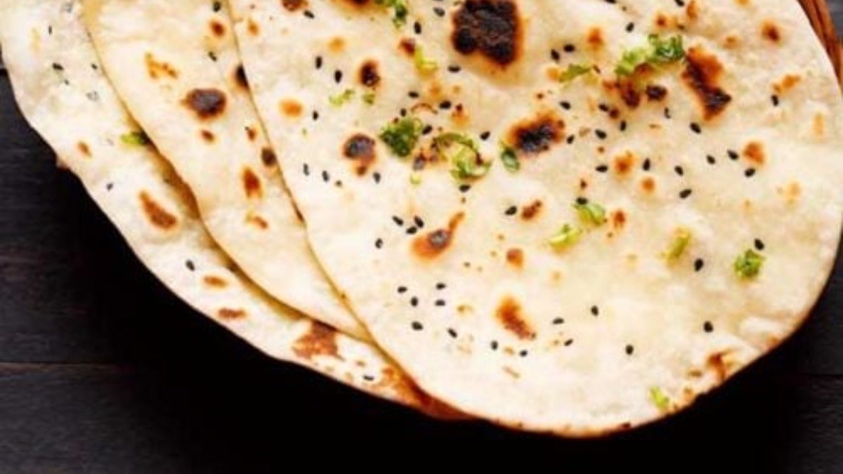 Plain Naan