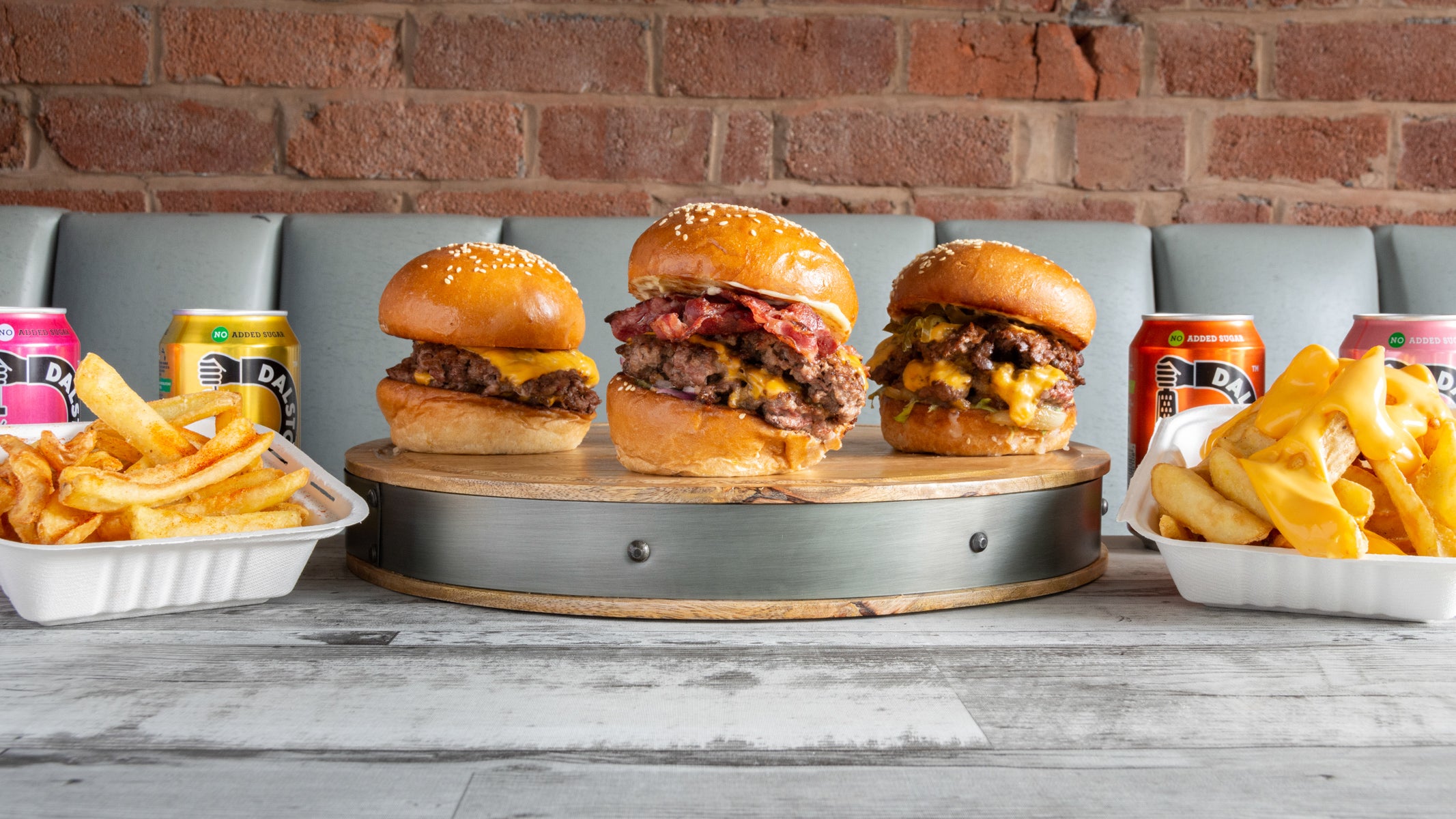 SAM’s AMERICAN BURGER