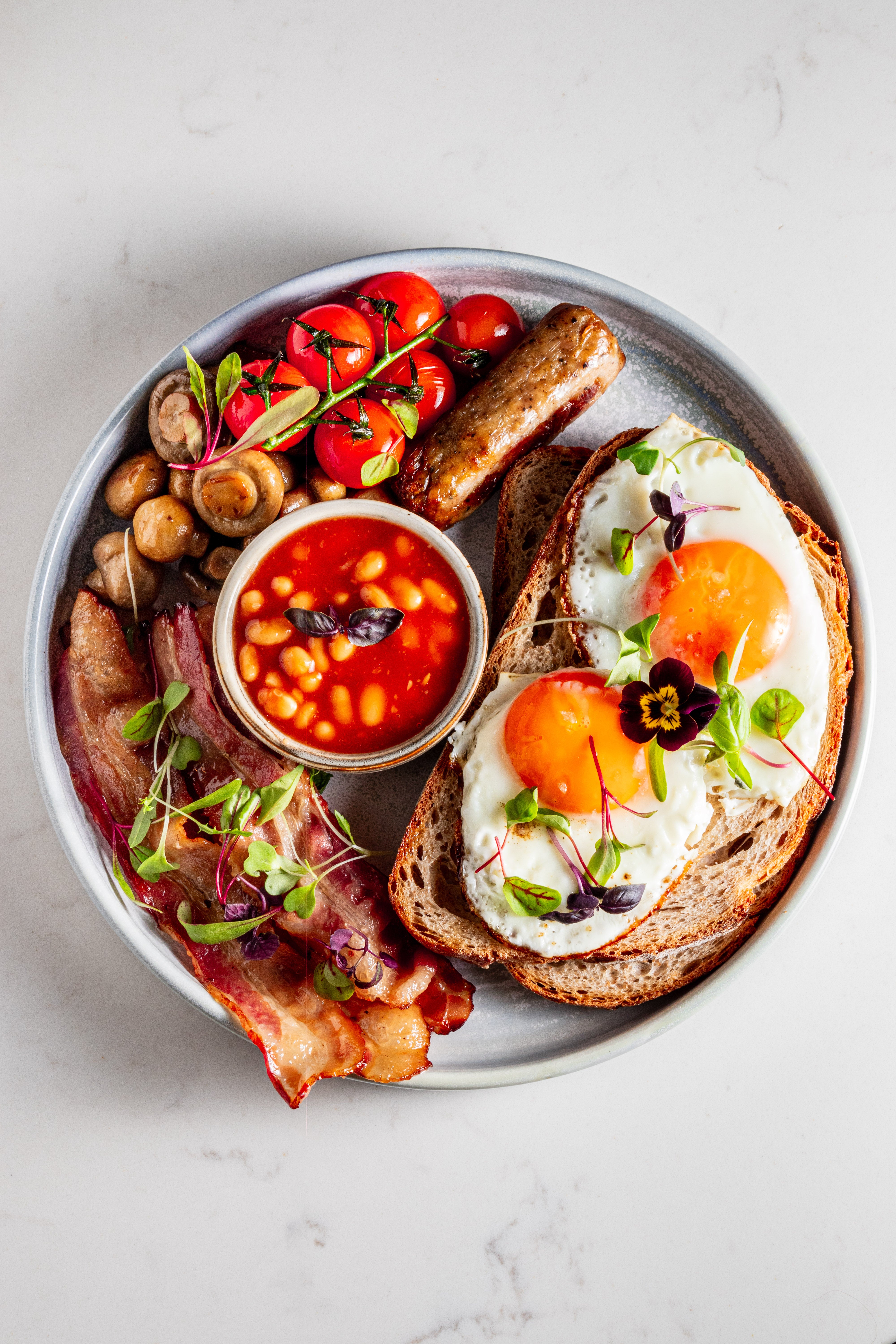 F&H Breakfast Plate