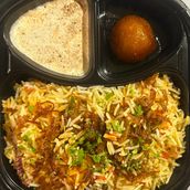 Chicken Dum Biryani Combo