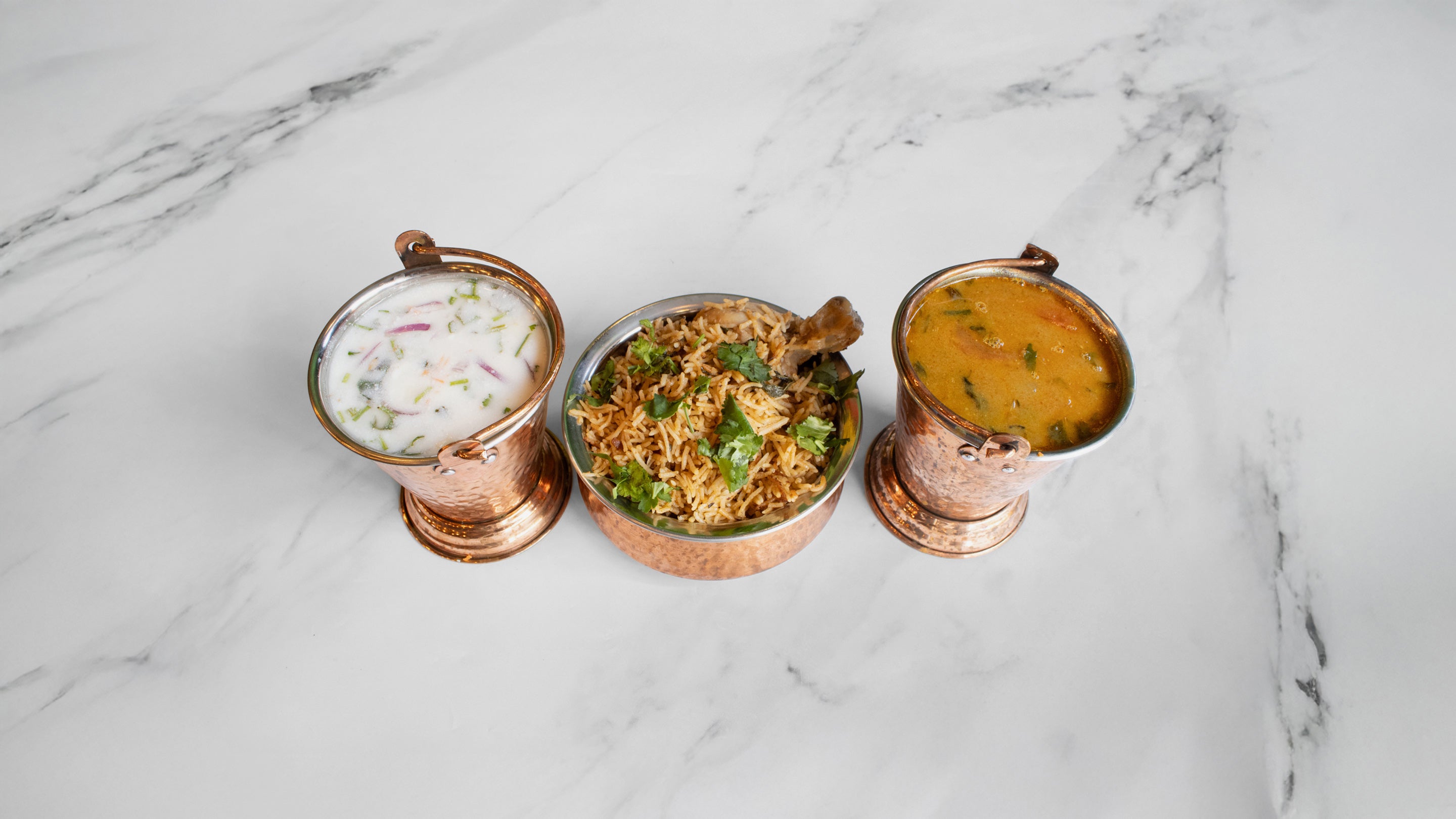 Chicken Dhum Biryani
