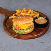 Chicken burger