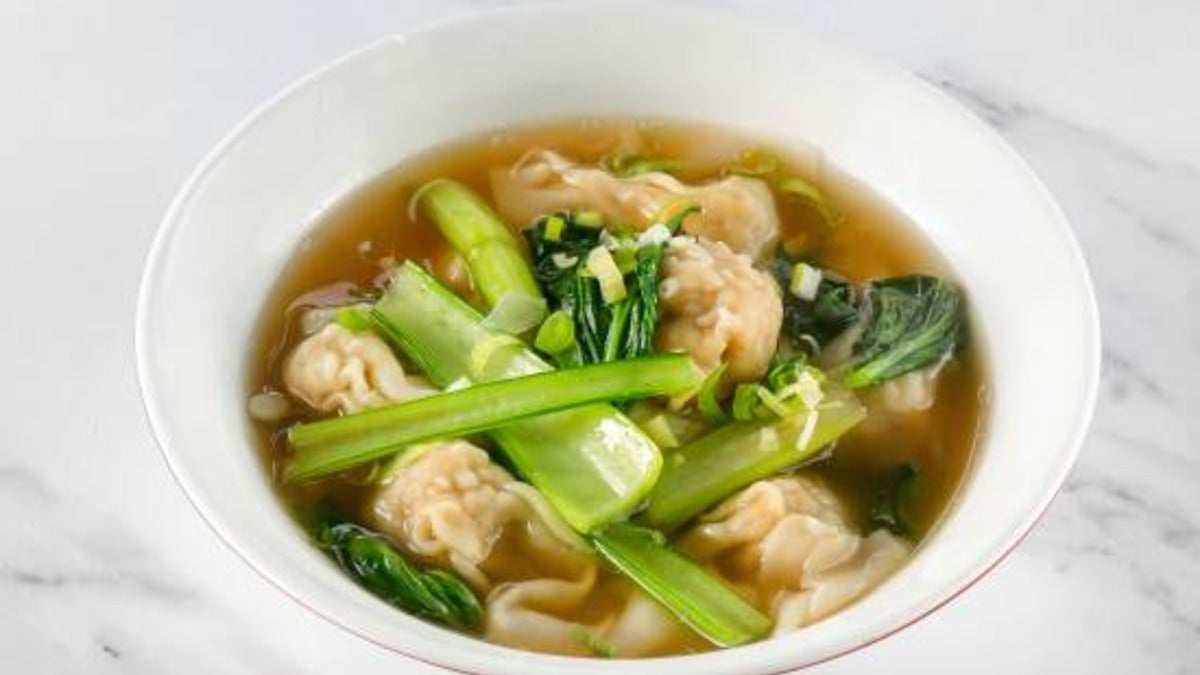 7. Wonton Soup 云吞汤