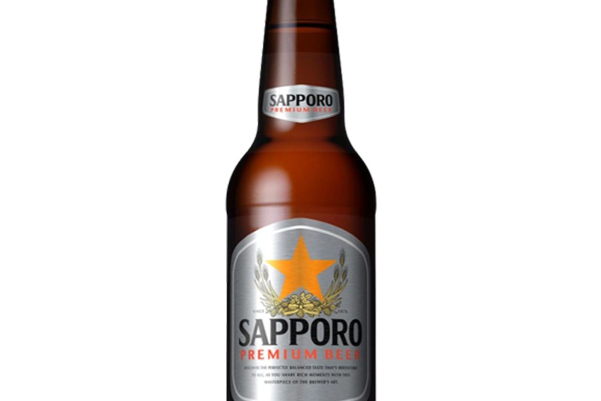 Sapporo 330ml