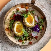 Egg Falafel