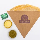 Labneh Thyme Regag Bread