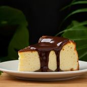 San Sebastian cake