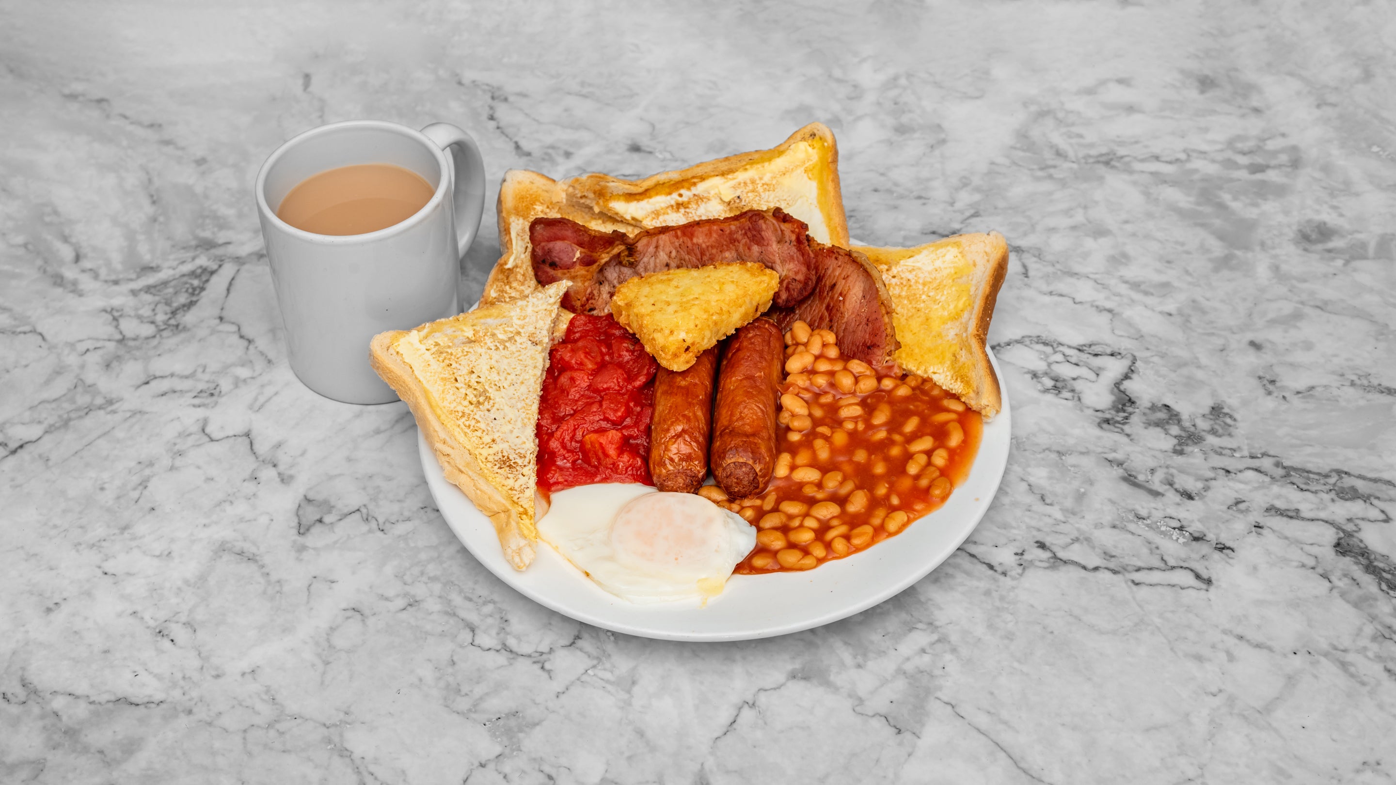 Medium - Full English