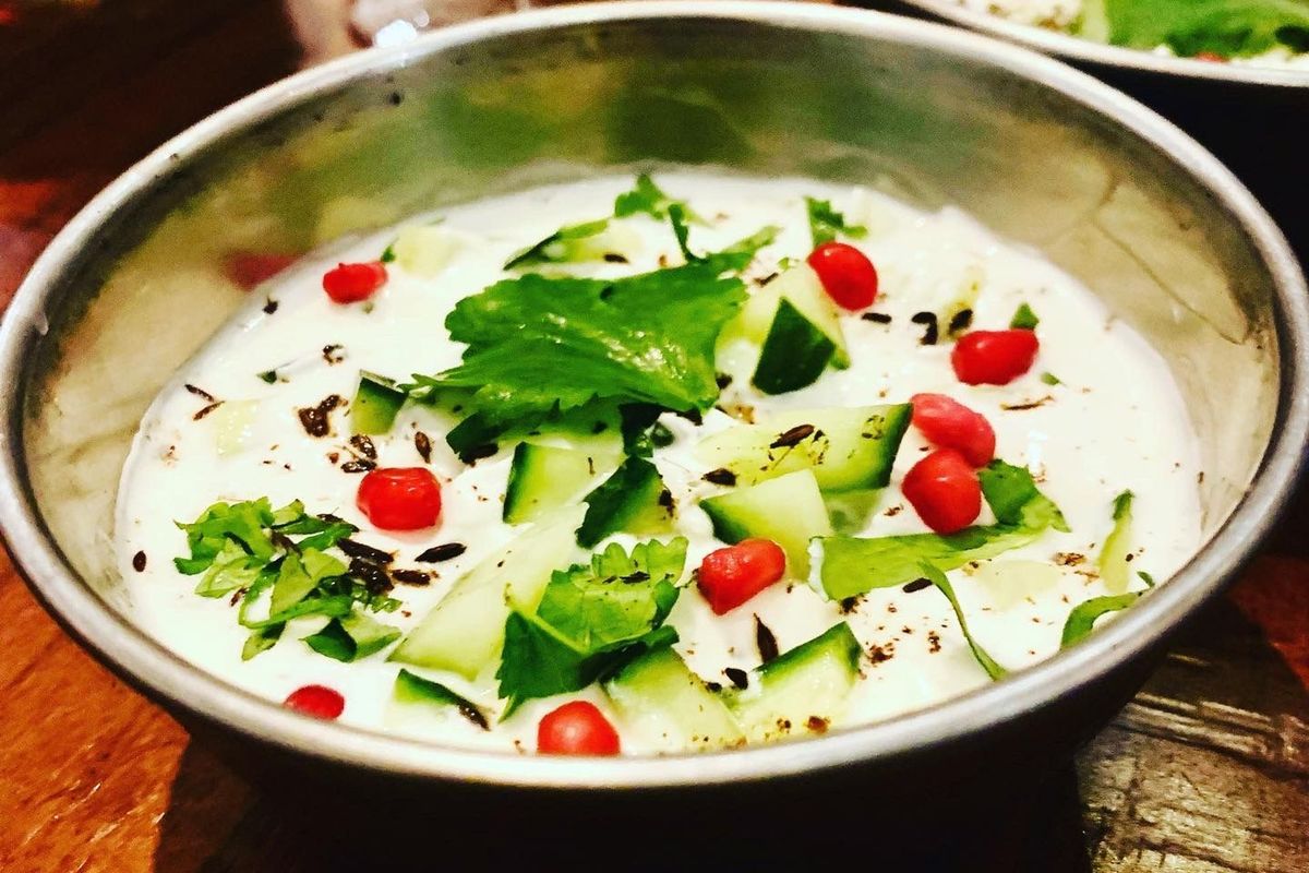 Cucumber Raita (V) (D)