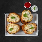Cheesy Garlic Bread 