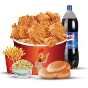  Broasted Combo Meal 4 