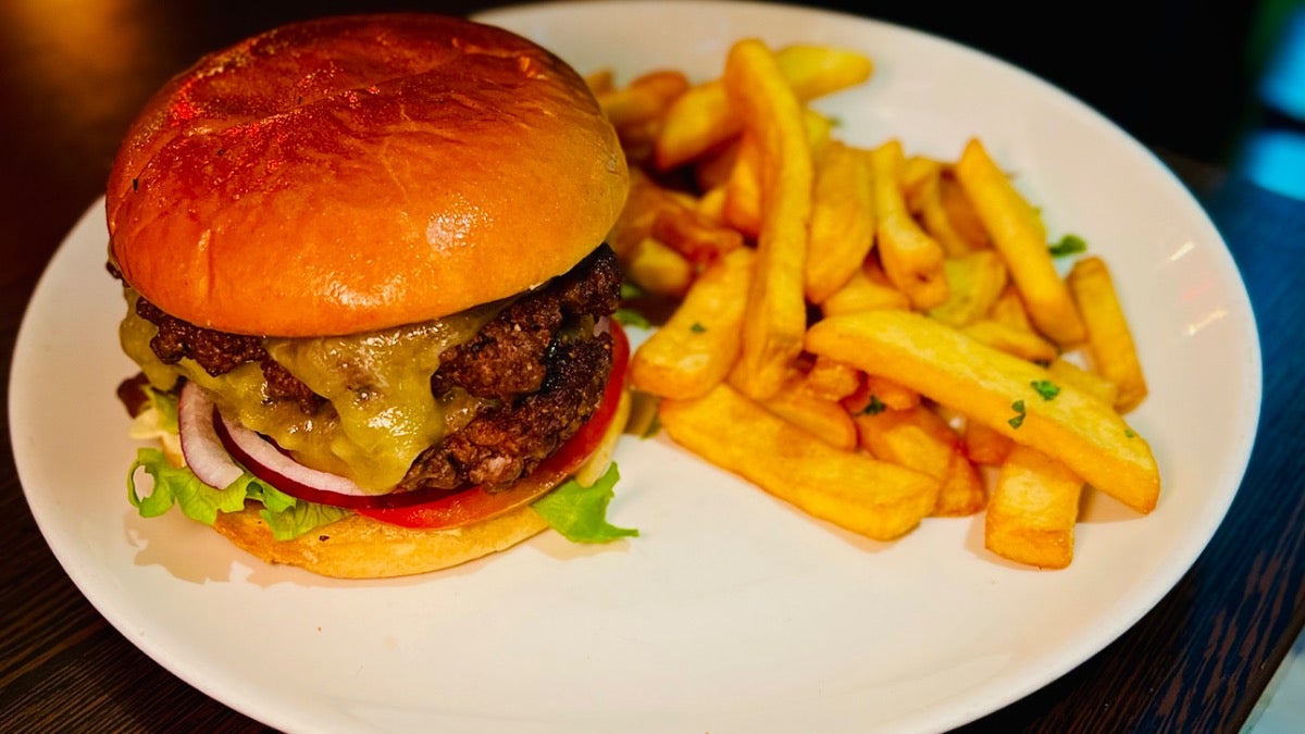 Double Beef Burger