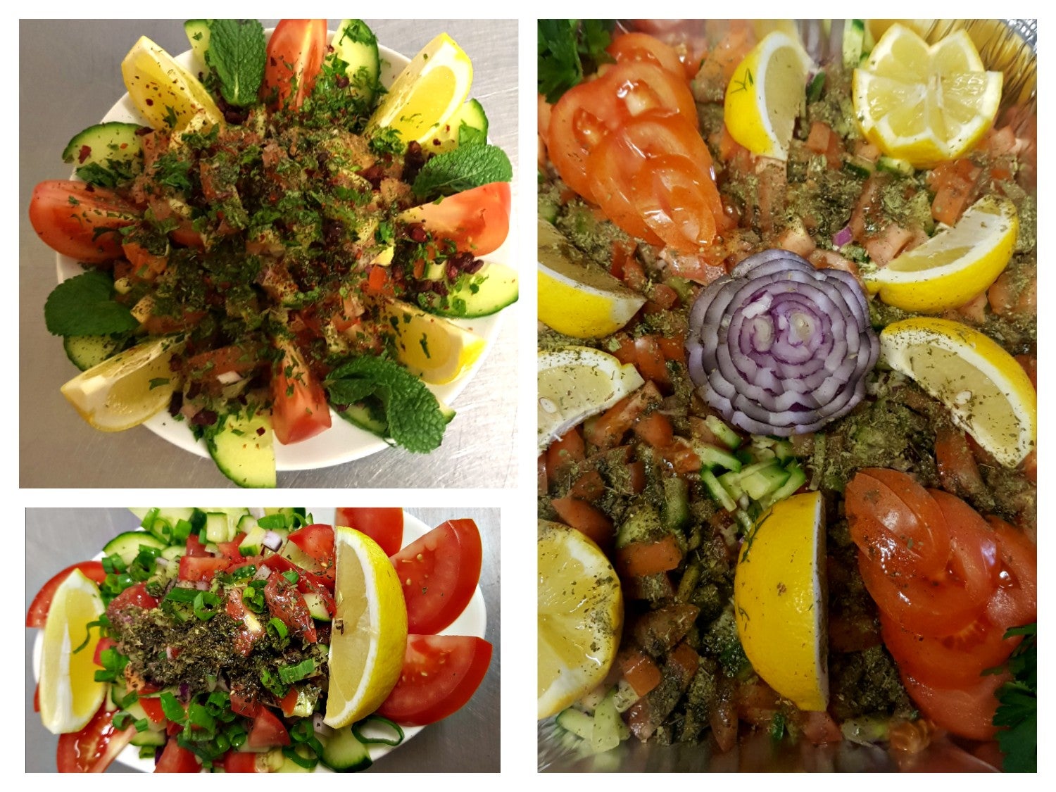 Salad Shirazi