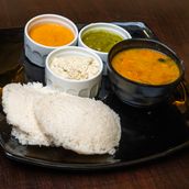 Idly (2) +Vadai(1)