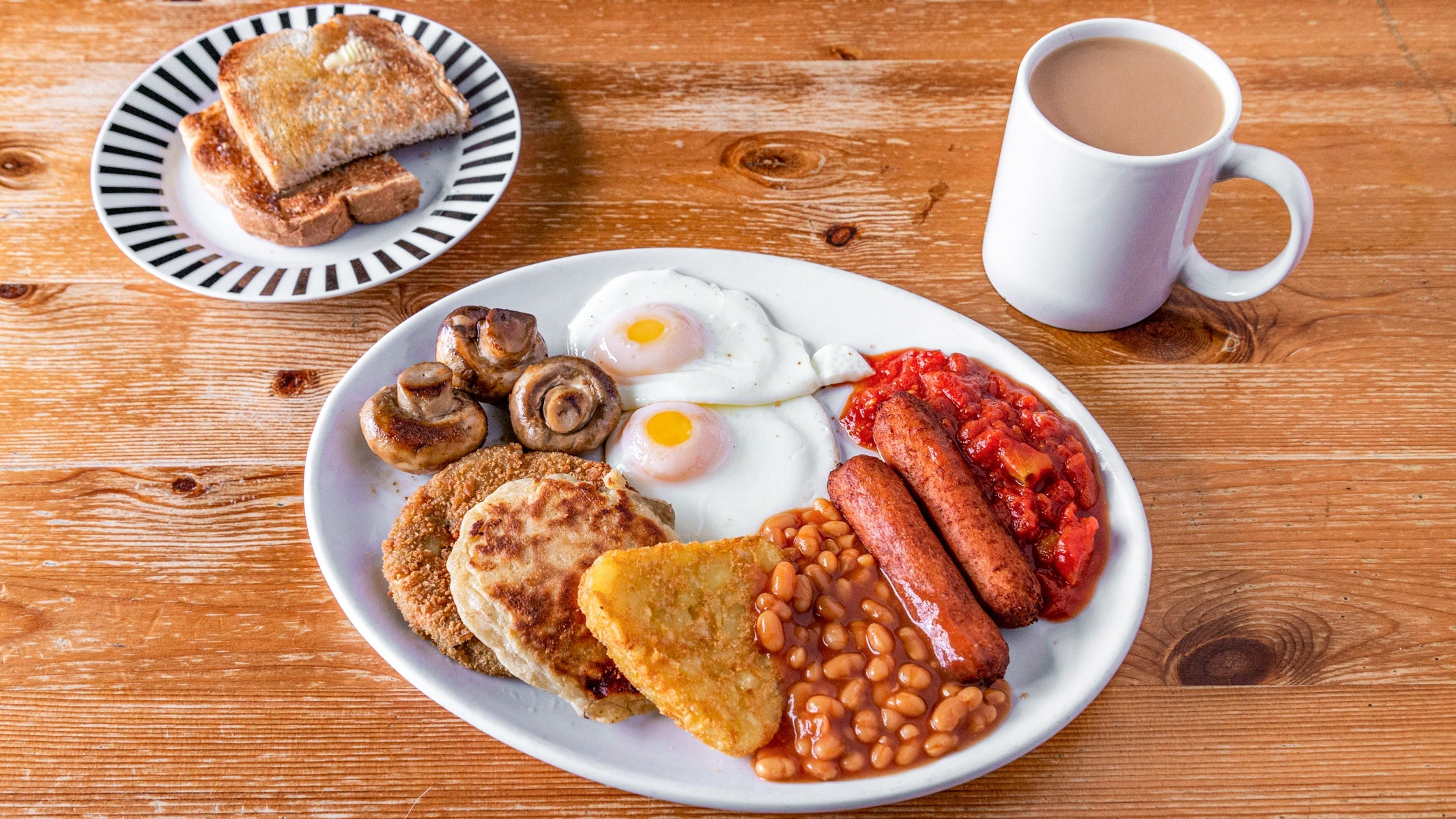 The Veggie Breakfast