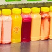 Mini Bottles Juice Box