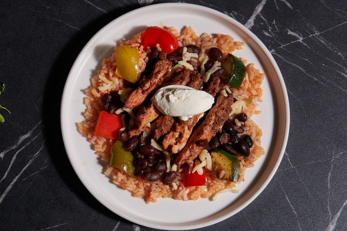 Chilli Lime Chicken Bowl