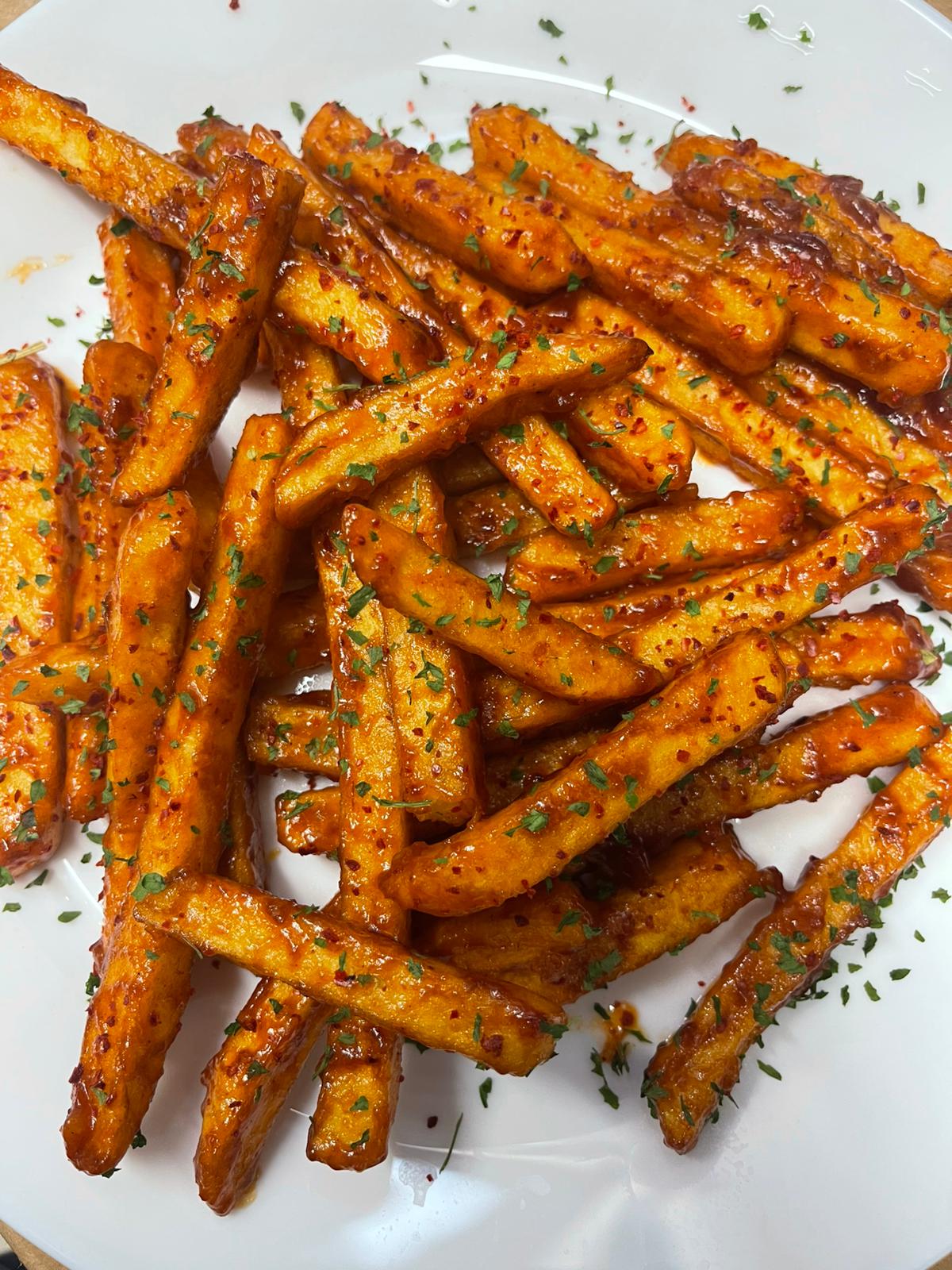 11 Korean BBQ style chips