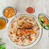 Fresh Mandi Meat Meal