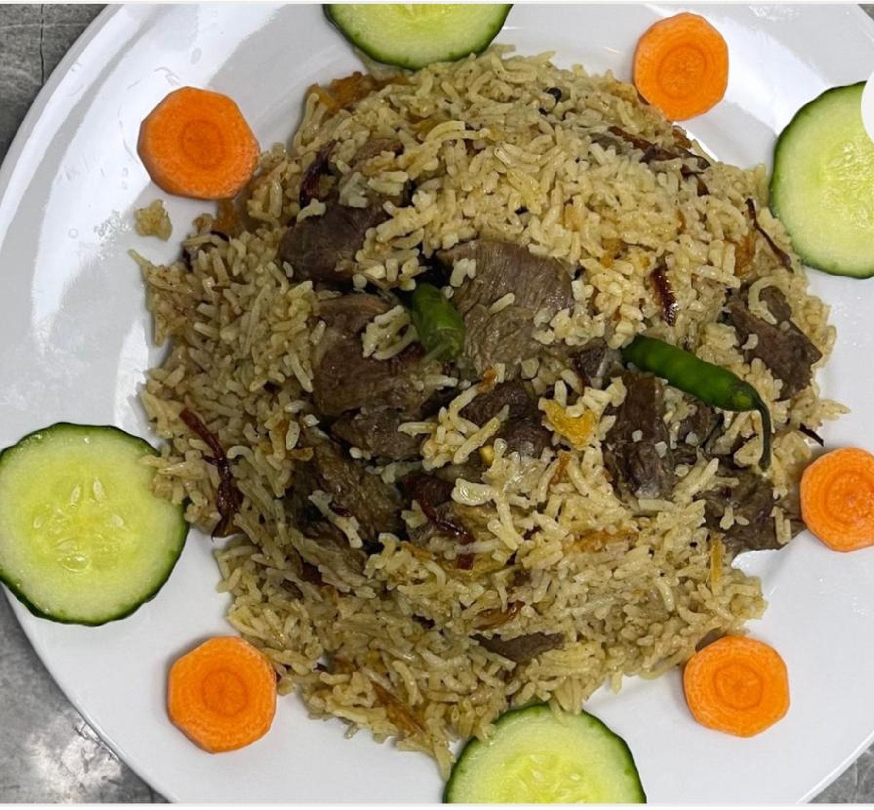 Lamb Biryani