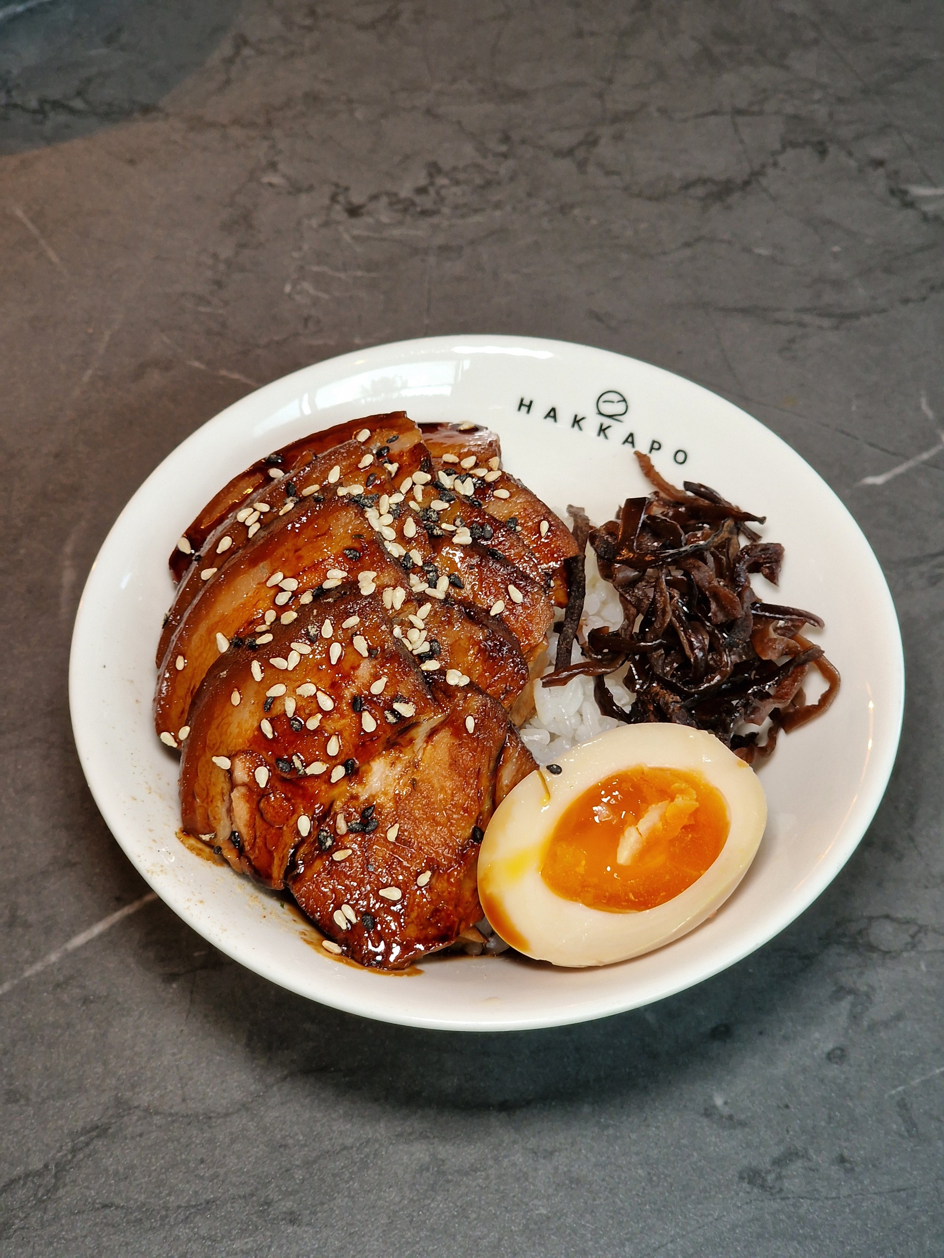 Kakuni Braised Pork Belly
