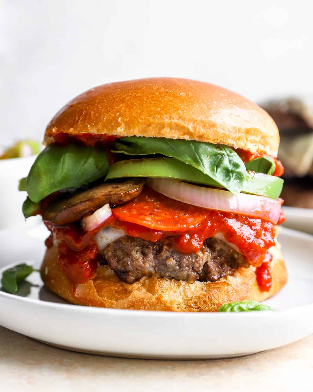 Pizza burger
