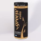 Green Cola No Caffeine