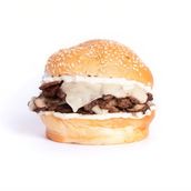 Mushroom Truffle Burger